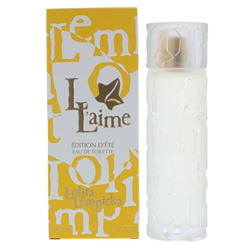 Lolita Lempicka L L'Aime Eau de Toilette Spray for Her, 80 ml