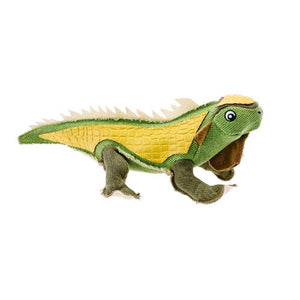 Dog Toy Tough Tambo Iguana 13 Cm  Pack Of 3 | Hunter