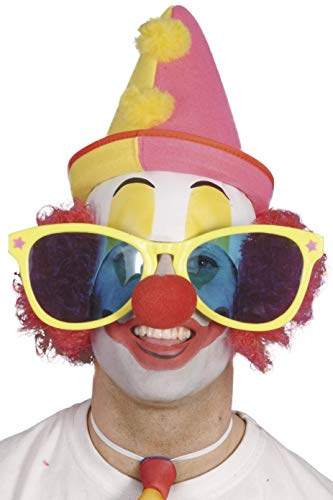 Smiffys Giant Sunglasses - Assorted Bright Colours