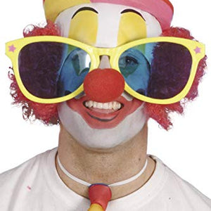 Smiffys Giant Sunglasses - Assorted Bright Colours