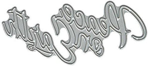 Penny Black Series Creative Dies 51-392 Peace