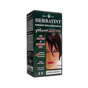 Herbatint Copper C/Nut Hair Colour 4R 150ml X 2 (Pack of 2)