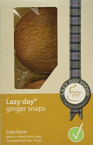 Lazy Day Foods Ginger Snaps 100 g