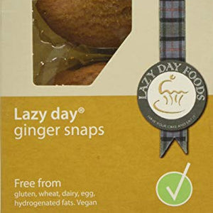 Lazy Day Foods Ginger Snaps 100 g