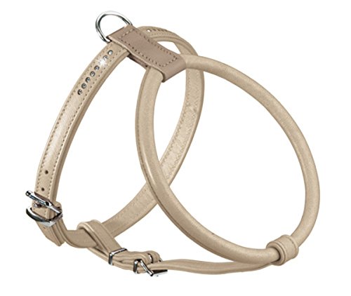 Harn. Round & Soft Luxus Elk Petit 55/8 Elkskin Beige | Hunter