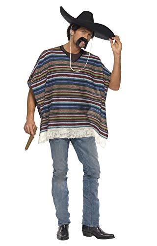 Smiffys Authentic Looking Poncho
