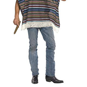 Smiffys Authentic Looking Poncho