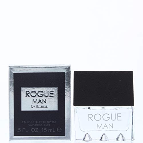 Rihanna Rogue Man Eau De Toilette 15ml Spray For Him