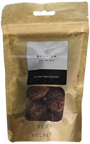 Nourish Red Velvet Macaroons 140 g (Pack of 5)