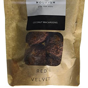 Nourish Red Velvet Macaroons 140 g (Pack of 5)