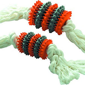 Dog Toy Training Tooth Cleaner Small, 12 Cm  Pack Of 3 | Hunter