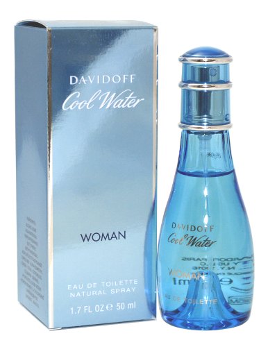 Davidoff Coolwater Women EDT, 50 ml