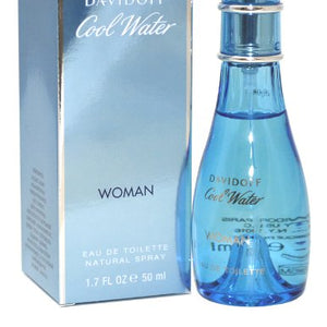 Davidoff Coolwater Women EDT, 50 ml