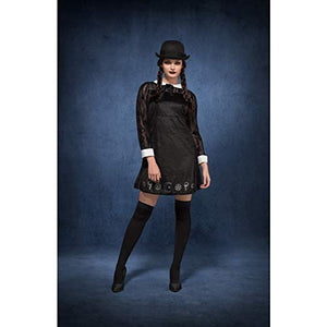 Fever 45132S Deluxe Gothic School Girl Costume (Small)