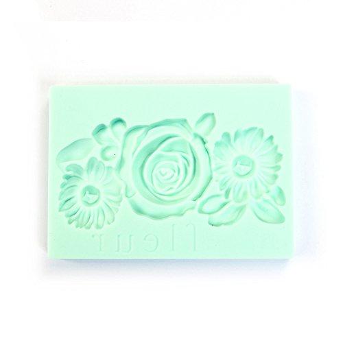 Prima Marketing Decor Mould 2.5"x3.5"-Fleur