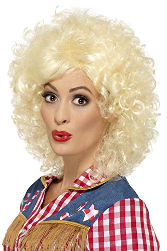 Smiffys 45167 Rodeo Doll Wig (One Size)