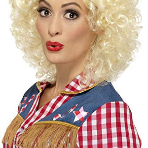 Smiffys 45167 Rodeo Doll Wig (One Size)