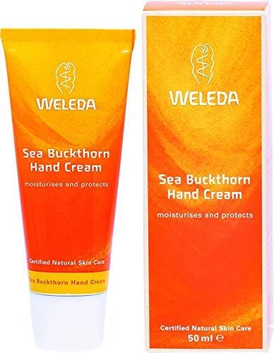 Weleda Organic Sea Buckthorn Natural Hand Cream 50ml