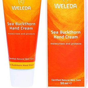 Weleda Organic Sea Buckthorn Natural Hand Cream 50ml