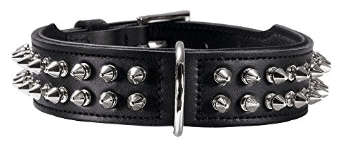 Collar Rambo 60 Genuine Cow Leather Bl./Nappa Bl. 47-54 | Hunter