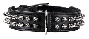 Collar Rambo 55 Genuine Cow Leather Bl./Nappa Bl. 41-49 | Hunter