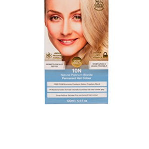 Tints of Nature Organic 10N Natural Platinum Blonde Permanent Hair Colour 130ml