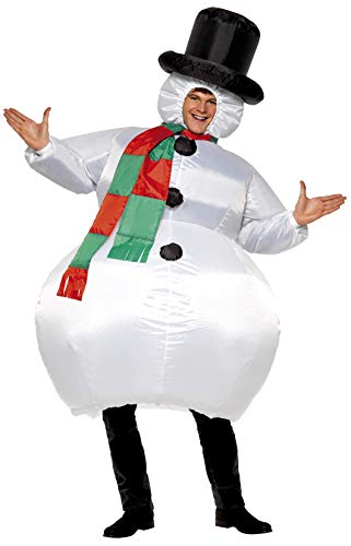 Smiffys Inflatable Snowman Costume