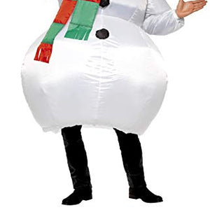 Smiffys Inflatable Snowman Costume