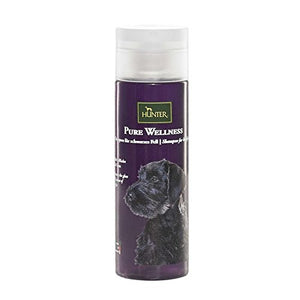 Shampoo For Black Fur, 200 Ml Pure Wellness  Pack Of 6 | Hunter