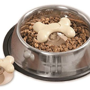 Loving Pets Gobble Stopper Slow Pet Feeding Supplies For Dogs, Small | Loving Pet Products