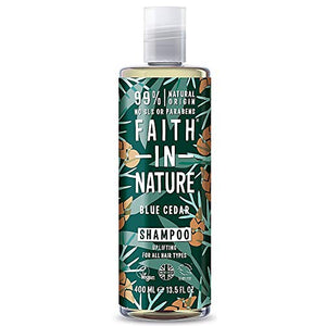 Faith in Nature - For Men - Blue Cedar Shampoo - 400ml (Case of 6)