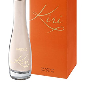 Yardley London Pairs Kiri Eau De Toilette Spray For Women, 50ml