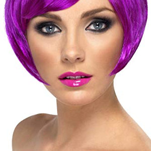 Smiffys Babe Wig - Purple