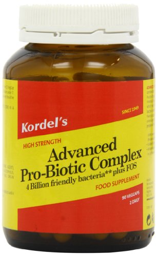 Kordel Nutrition Advanced Probiotic 90 Capsules