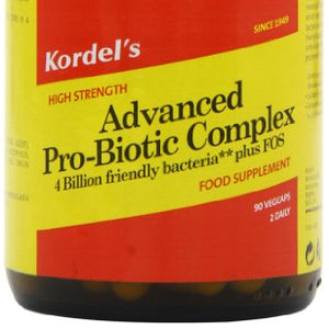Kordel Nutrition Advanced Probiotic 90 Capsules