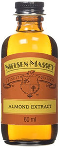 Nielsen-Massey Pure Almond Extract 60 ml (Pack of  8)
