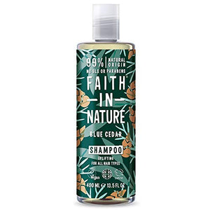 Faith in Nature, Blue Cedar Shampoo, 400ml