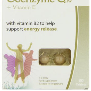 Coenzyme Q10 + Vitamin E