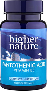 Higher Nature Pantothenic Acid 500mg Pack of 60