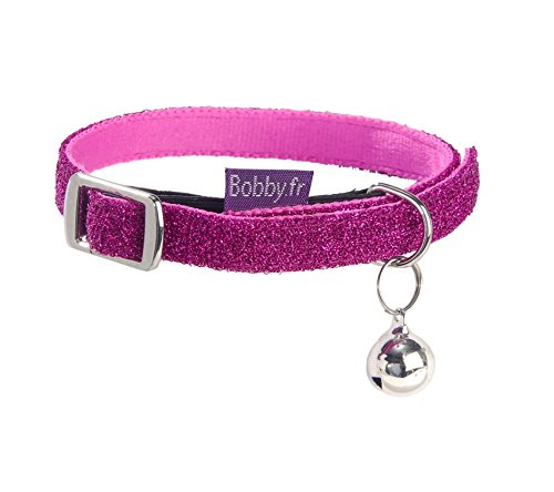 Cat Collar Disco Pink Size Xs