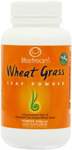 Lifestream Wheat Grass Powder 100g (Organic)
