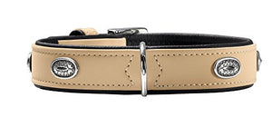 Collar Softie Stone 65 Nickel Artificial Leather Tan/ Black | Hunter