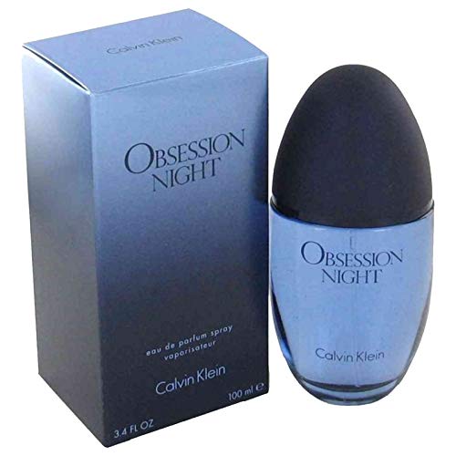 Obsession Night Calvin Klein 3.3 oz EDP Spray For Women