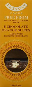 Lazy Day Foods Chocolate Orange Slice (Pack of 4)