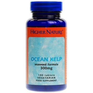 Higher Nature Ocean Kelp 180 tablet X 2 (Pack of 2)