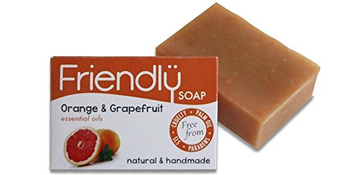 Friendly Soap Natural Handmade Orange & Grapefruit Soap