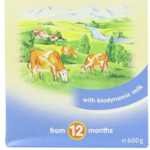 HOLLE Bio-Dynamic/Organic Growing Up Milk 3 600g (PACK OF 1)