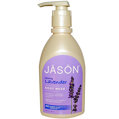 Jason Body Care: Pure Natural Body Wash, Calming Lavender 30 oz (4 pack)