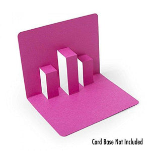 Sizzix (SIZC7) 662746 Thinlits Die, Pink