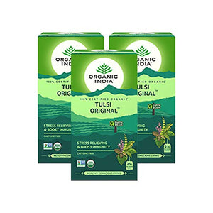 Org Tulsi Original (25 Bags) - x 3 Pack Savers Deal